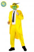 Costume Di Carnevale Adulto Da Gangster Giallo
