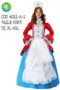 Costume Di Carnevale Adulto Da Colombina Taglie Forti