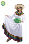 Costume Di Carnevale Adulto Da Messicana