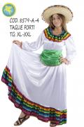Costume Di Carnevale Adulto Da Messicana Adulta Taglie Forti