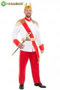 Costume Di Carnevale Adulto Da Principe Ereditario