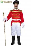 Costume Di Carnevale Adulto Da Soldato (schiaccianoci)