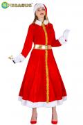 Costume Di Carnevale F Da Mamma Natale Elegante