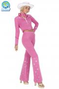 Costume Di Carnevale Adulto Da Cow Girl Glamour Donna