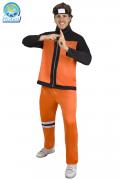 Costume Di Carnevale Adulto Da Ninja Anime Uomo