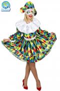 Costume Di Carnevale Adulto Da Arlecchino Donna