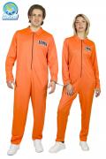Costume Di Carnevale Adulto Da Guantanamo Prisoner Unisex