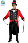Costume Di Carnevale Adulto Da Domatore Del Circo Adulto