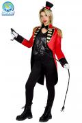 Costume Di Carnevale Adulto Da Domatrice Del Circo Donna