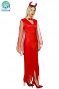 Costume Di Halloween Da Diavoletta Adulto