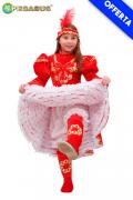 Costume Di Carnevale Bambino/a Da Can Can Lusso Di Pegasus