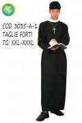 Costume Di Carnevale Adulto Taglie Forti Da Prete