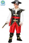 Costume Di Carnevale Bambino/a Da Pirata Di Pegasus