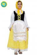 Costume Di Carnevale Smart Price Da Popolana Gialla
