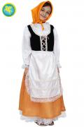 Costume Di Carnevale Smart Price Da Popolana Arancio