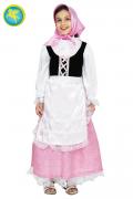 Costume Di Carnevale Smart Price Da Popolana Rosa