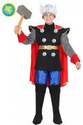 Costume Di Carnevale Bambino/a Da Dio Thor Di Pegasus