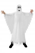 Vestito Di Halloween  Carnevale Da  Fantasma Bambino Di Pegasus