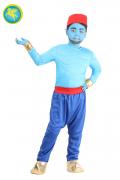 Costume Di Carnevale Smart Price Da Genio Della Lampada (con Muscoli) Di Pegasus