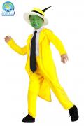Costume Di Carnevale Adulto Da Gangster Giallo Bambino