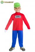 Costume Di Carnevale Da Gang Dei Ladri Bambino