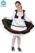 Costume Di Carnevale Recite Da Oktoberfest Tirolese Bambina