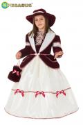 Costume Di Carnevale Bambina Da Donna Francisca