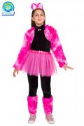 Costume Di Carnevale Bambina Da Gattina Lusso