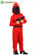Costume Di Carnevale Bambino Da Guardiano Bambino Simbolo Quadrato