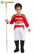 Costume Di Carnevale Bambino Da Soldatino Schiaccianoci Bambino