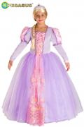 Costume Di Carnevale Bambino/a Da Principessa Raperonzolo Bambina