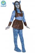 Costume Di Carnevale Bambino/a Da Ragazza Alieno