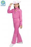 Costume Di Carnevale Bambina Da Cow Girl Glamour Bambina