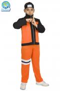 Costume Di Carnevale Bambino/a Da Ninja Anime Bambino