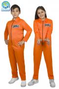 Costume Di Carnevale Bambino Da Guantanamo Prisoner Bambino