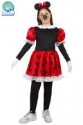Costume Di Carnevale Recite Da Topoletta Bambina