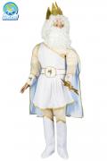 Costume Di Carnevale Recite Da Giove/zeus Re Degli Dei Bambino
