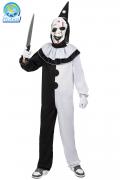 Costume Di Halloween Da Evil Clown Bambino