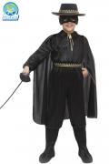 Costume Di Carnevale Bambino Da Cavaliere Nero