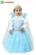 Costume Di Carnevale Baby Da Principessa Della Neve