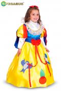 Costume Di Carnevale Baby Da Biancaneve