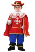 Costume Di Carnevale Baby Da D'artagnan