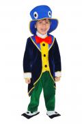 Costume Di Carnevale Baby Da Grillo Di Pinocchio