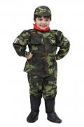 Costume Di Carnevale Baby Da Militare