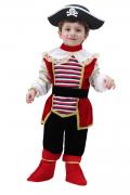 Costume Di Carnevale Baby Da Piratino