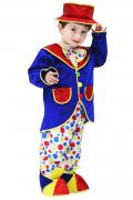 Costume Di Carnevale Baby Da Pagliaccio