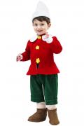 Costume Di Carnevale Baby Da Pinocchio