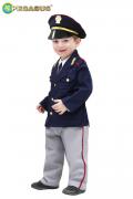 Costume Di Carnevale Baby Da Police