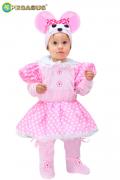 Costume Di Carnevale Baby Da Topoletta Super Star