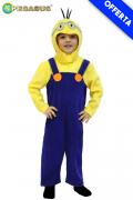 Costume Di Carnevale Baby Da Pulcino Con Occhiali